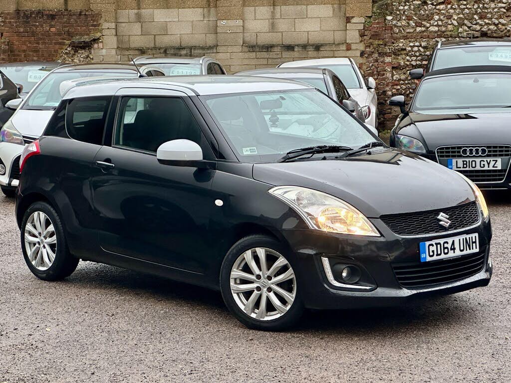 2015 Suzuki Swift 1.2 SZ-L 3d