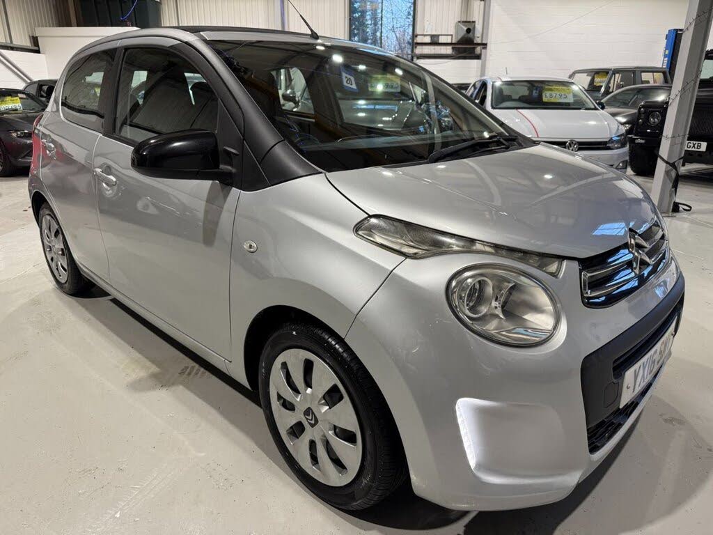 2016 Citroen C1 1.0 VTi Airscape Feel 5d