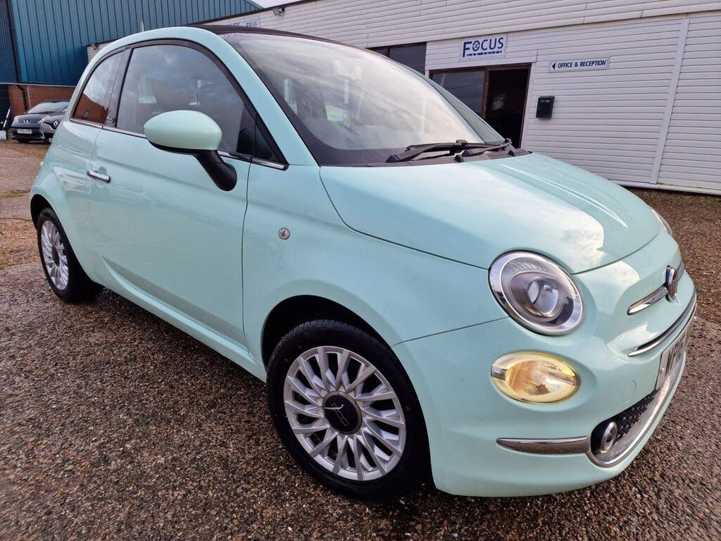 2016 Fiat 500C 1.2 LOUNGE