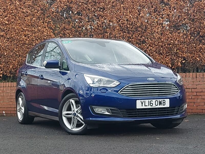 2016 Ford C-MAX 1.5TDCi Titanium X
