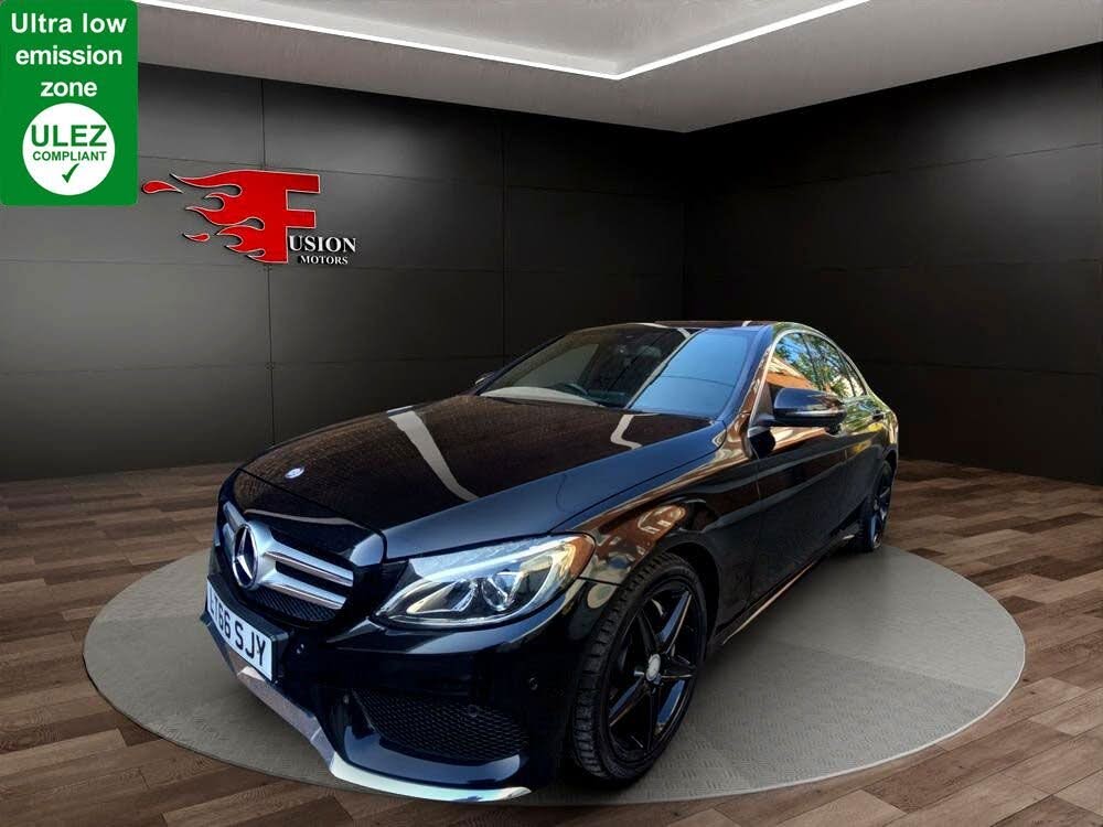 2016 Mercedes-Benz C-Class 2.1d C220d AMG Line (170ps) (s/s) Saloon 4d Auto