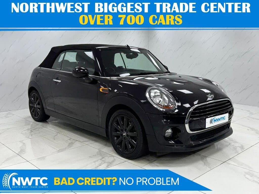 2016 MINI Mini 1.5 Cooper (s/s) Convertible 2d