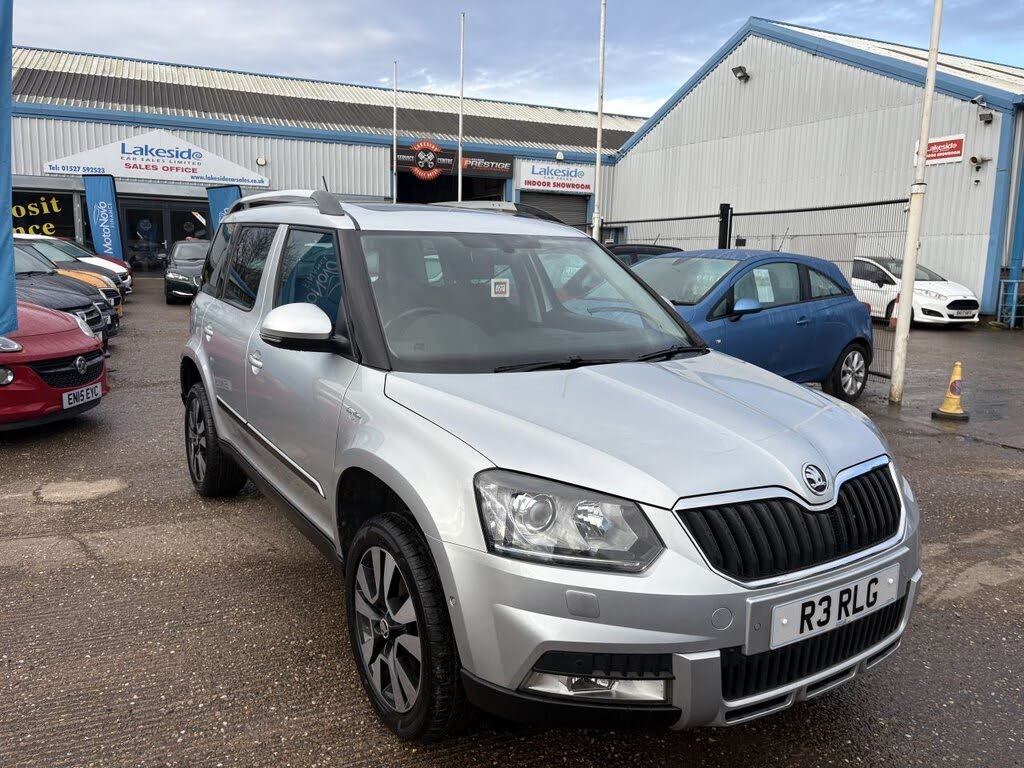 2016 Skoda Yeti Outdoor 2.0TDI SCR Laurin & Klement DSG