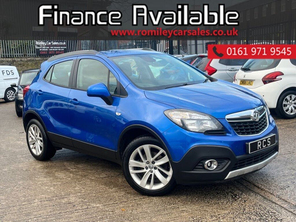 2016 Vauxhall Mokka 1.6CDTi Tech Line (136ps)