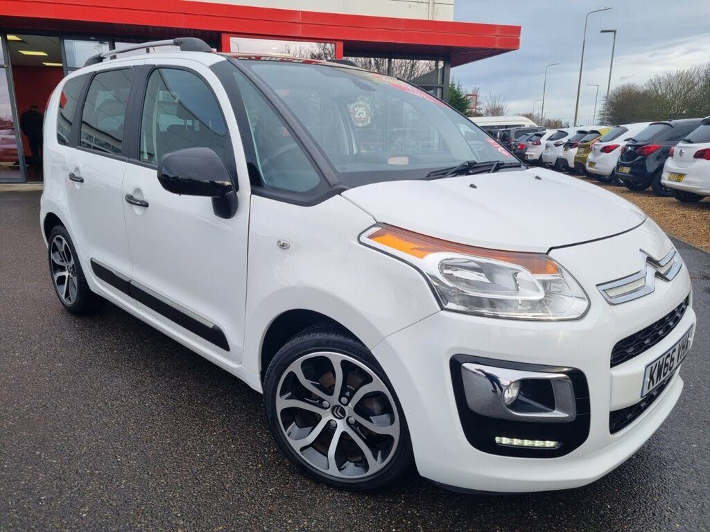 2017 Citroen C3 Picasso 1.6BlueHDi Platinum