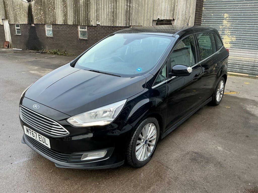 2017 Ford Grand C-MAX 1.5TDCi Titanium 1499cc
