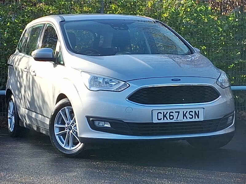 2017 Ford Grand C-MAX 1.5TDCi Zetec 1499cc