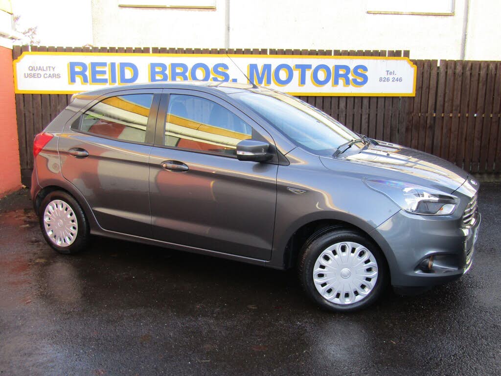 2017 Ford Ka+ 1.2 Ti-VCT Studio (70ps)