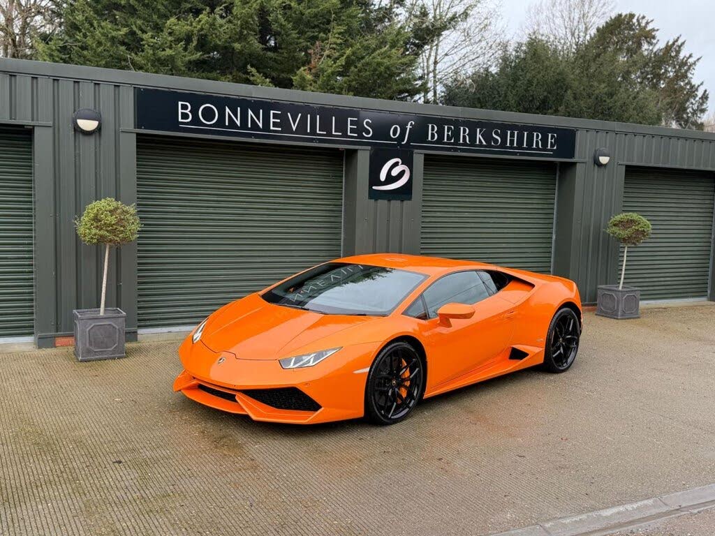 2017 Lamborghini Huracan 5.2 LP 580-2