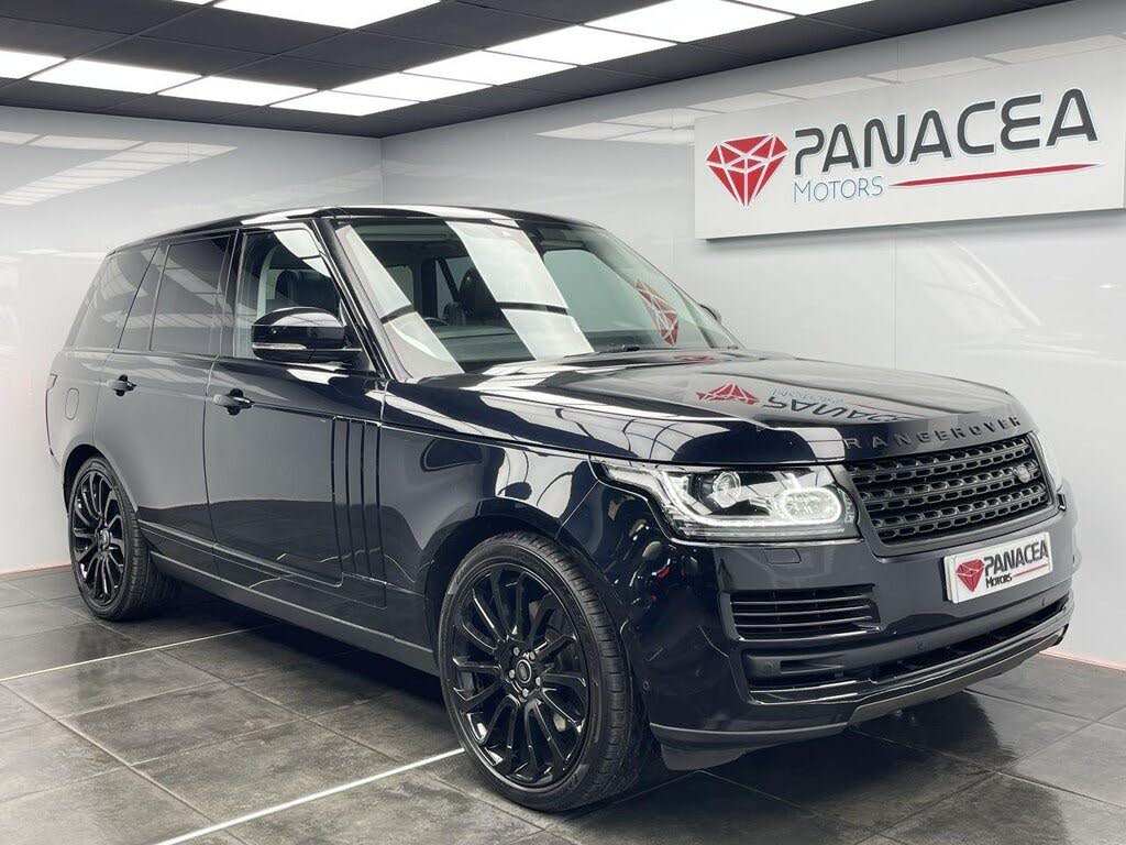 2017 Land Rover Range Rover 3.0TDV6 Vogue SE (258bhp) AWD
