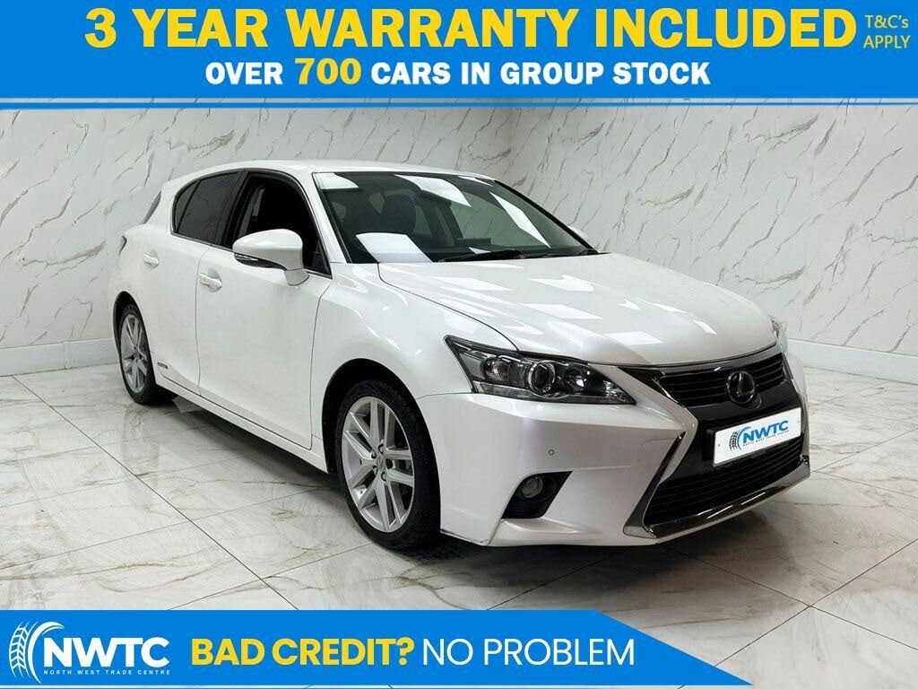 2017 Lexus CT 200h 1.8 Advance