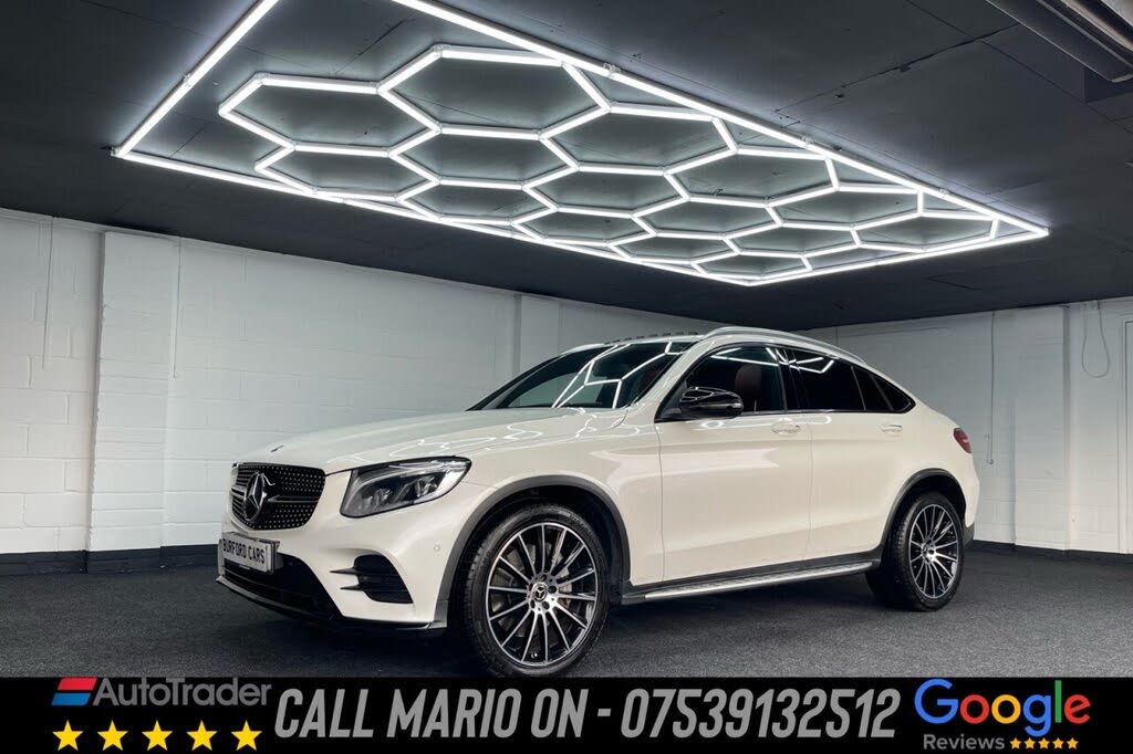 2017 Mercedes-Benz GLC-Class 3.0 d GLC350d AMG Line (Premium Plus)(s/s) Coupe 4d