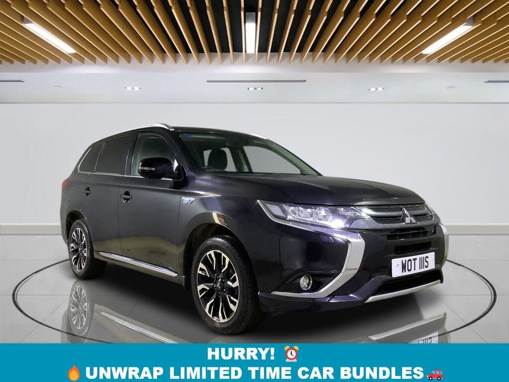 2017 Mitsubishi Outlander 2.0 4hs PHEV (5st)
