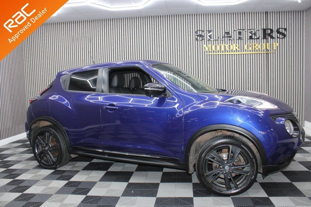 2017 Nissan Juke 1.5dCi Tekna Pulse