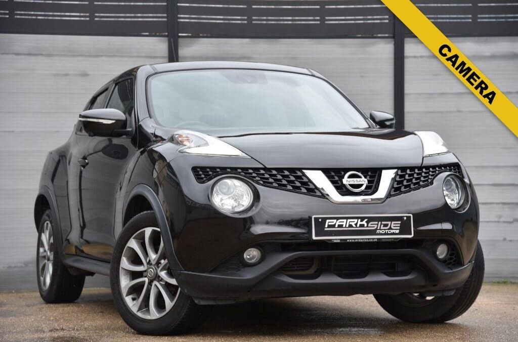 2017 Nissan Juke 1.6 Tekna (117ps) 1598cc XTRONIC CVT