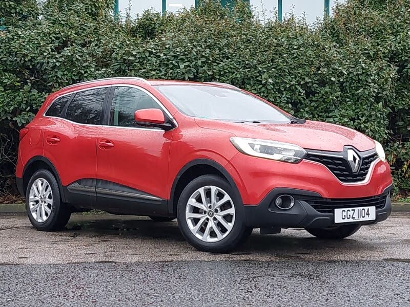 2017 Renault Kadjar 1.5dCi Dynamique Nav EDC Auto