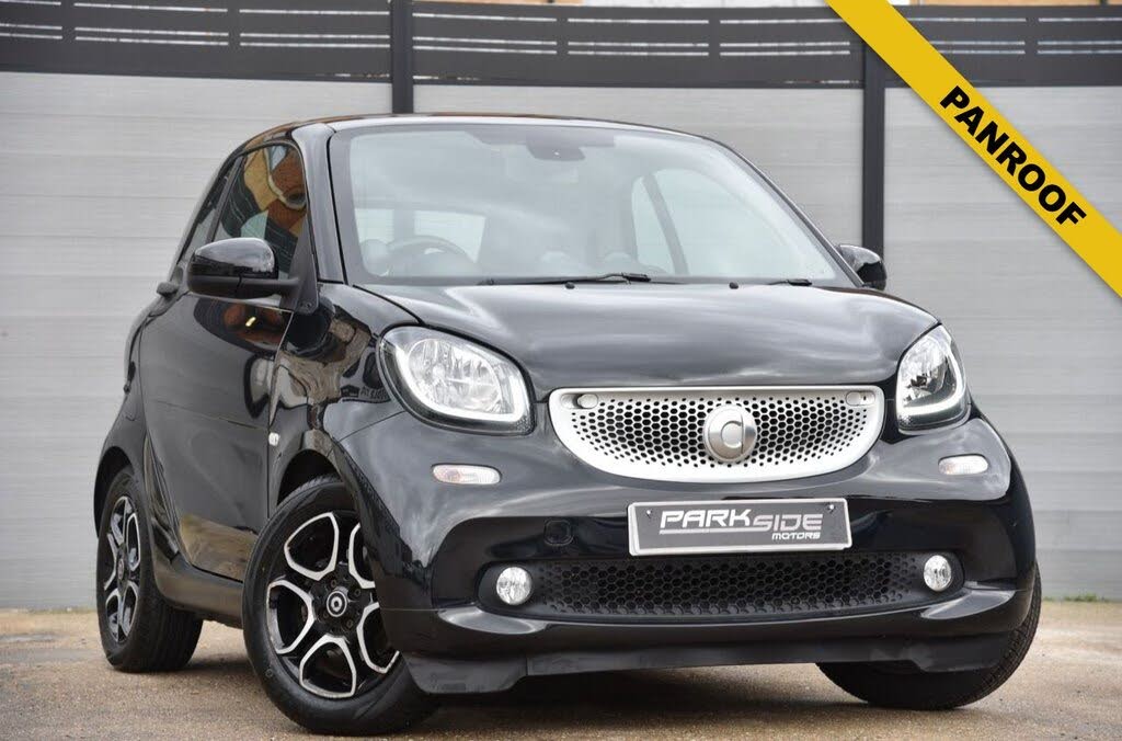 2017 Smart fortwo 1.0 Prime (71bhp) (Premium Plus)(s/s) Coupe Twinamic
