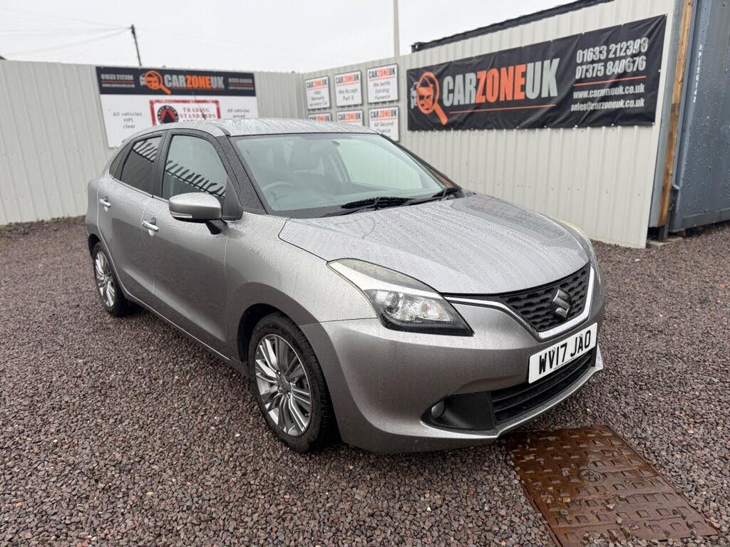 2017 Suzuki Baleno 1.0 Boosterjet SZ5 Auto
