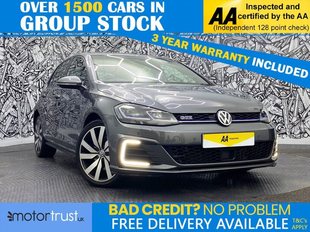 2017 Volkswagen Golf 1.4 TSI GTE Advance (s/s)