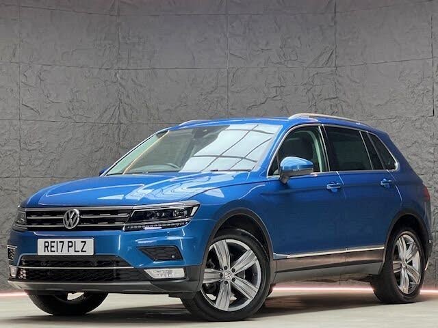 2017 Volkswagen Tiguan 2.0 TSI SEL DSG