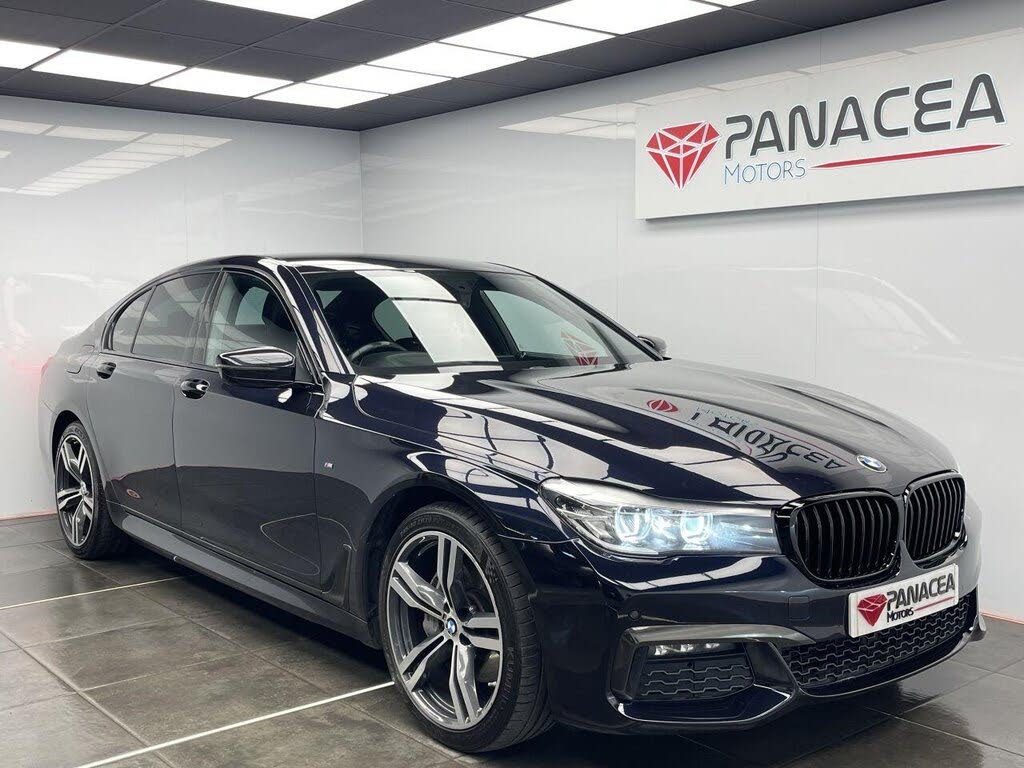 2018 BMW 7 Series 3.0TD 730d M Sport xDrive