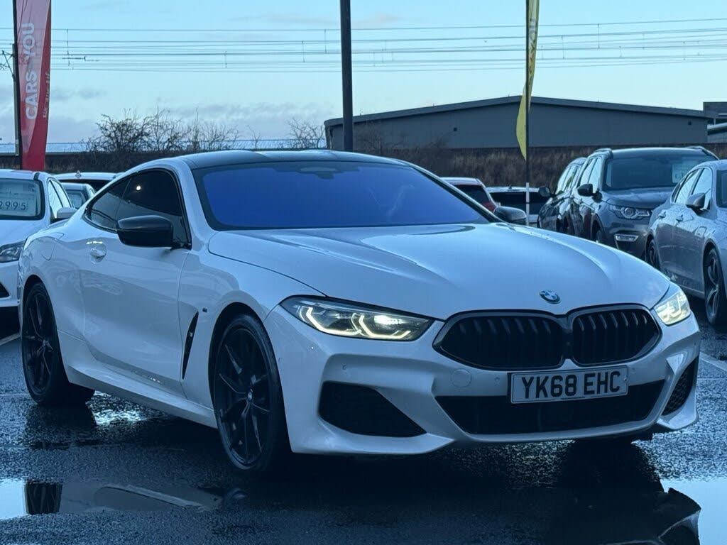 2018 BMW 8 Series 3.0TD 840d xDrive Coupe