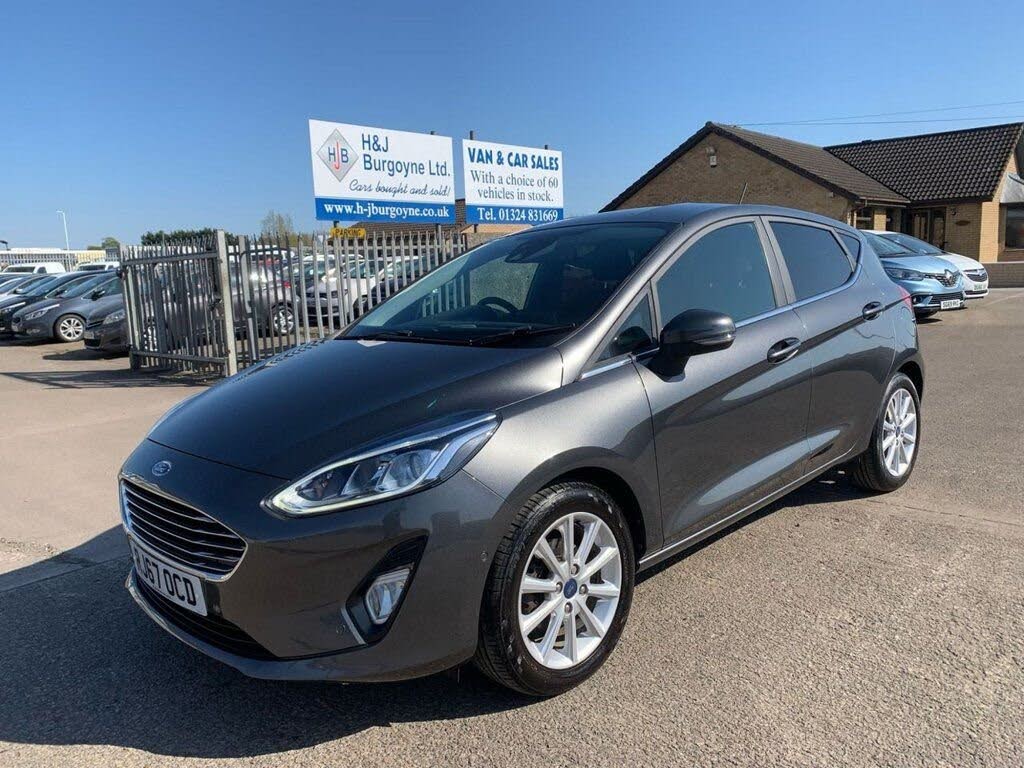 2018 Ford Fiesta 1.0T Titanium (100ps) 5d