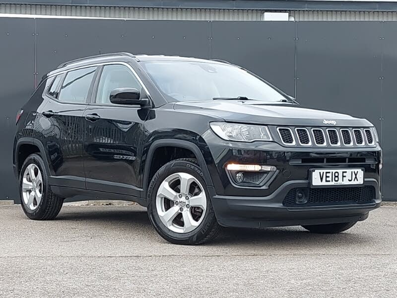 2018 Jeep Compass 1.4 MultiAir II Longitude