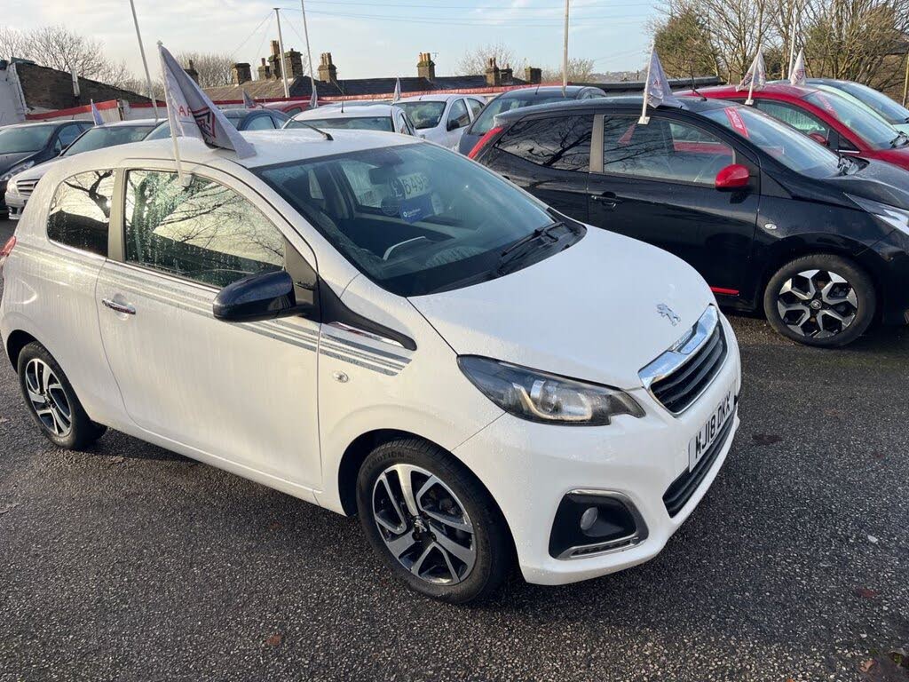 2018 Peugeot 108 1.2 PureTech Collection Hatchback 3d