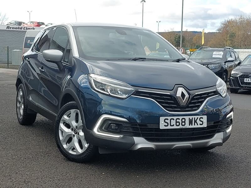 2018 Renault Captur 0.9 TCe GT Line