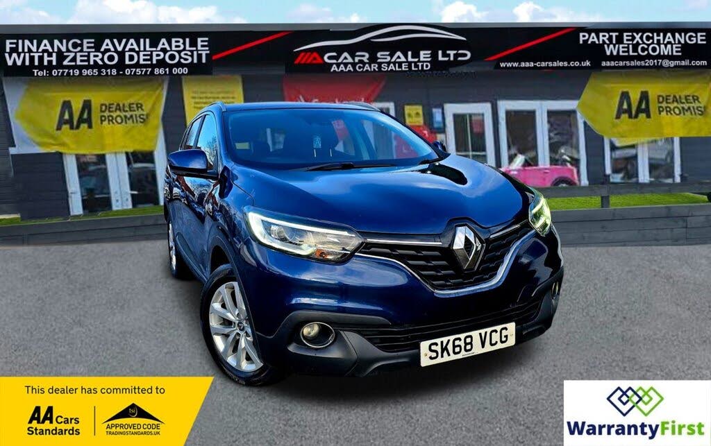 2018 Renault Kadjar 1.3 TCe Dynamique Nav (140bhp)