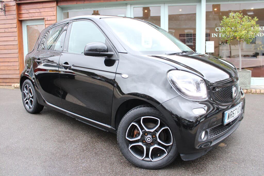 2018 Smart forfour E Premium Plus