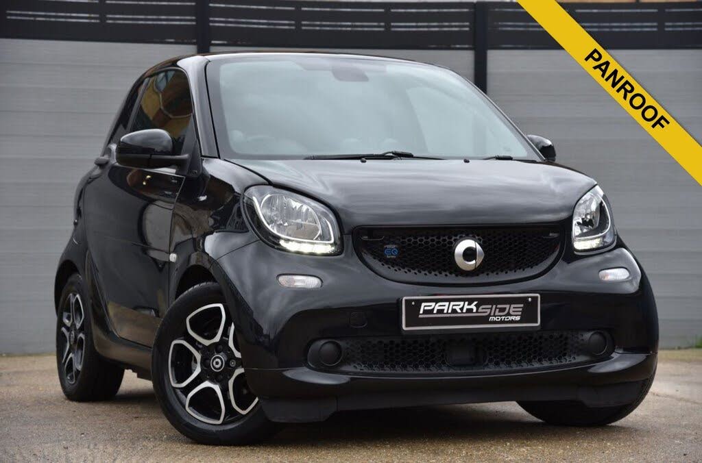 2018 Smart fortwo E Prime Premium Coupe