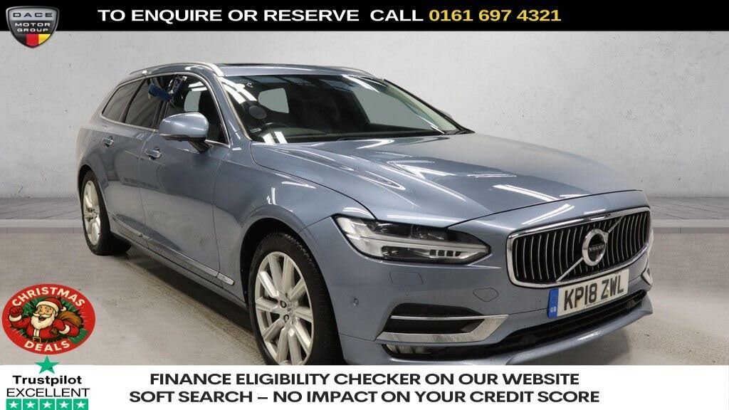 2018 Volvo V90 2.0TD D5 Inscription Pro AWD