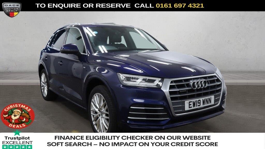 2019 Audi Q5 2.0 40 TDI S Line (s/s)