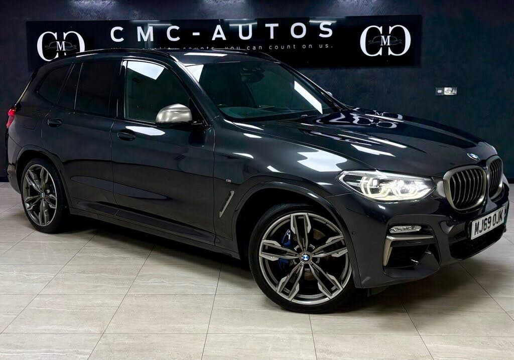 2019 BMW X3 3.0 M40i (354bhp)