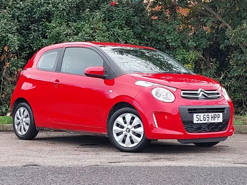 2019 Citroen C1 1.0 VTi Feel (72ps) 5d