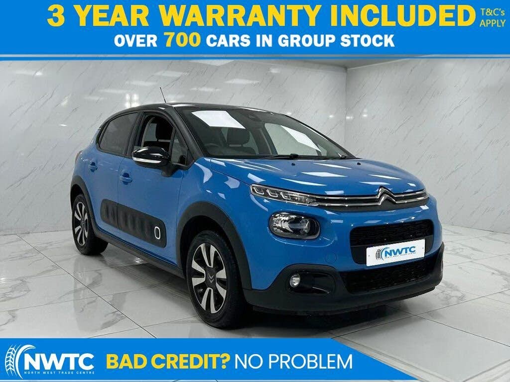 2019 Citroen C3 1.2 PureTech Flair (82ps) (s/s)