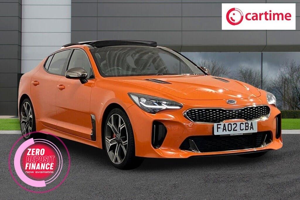 2019 Kia Stinger 3.3 T-GDi GT S (365bhp)