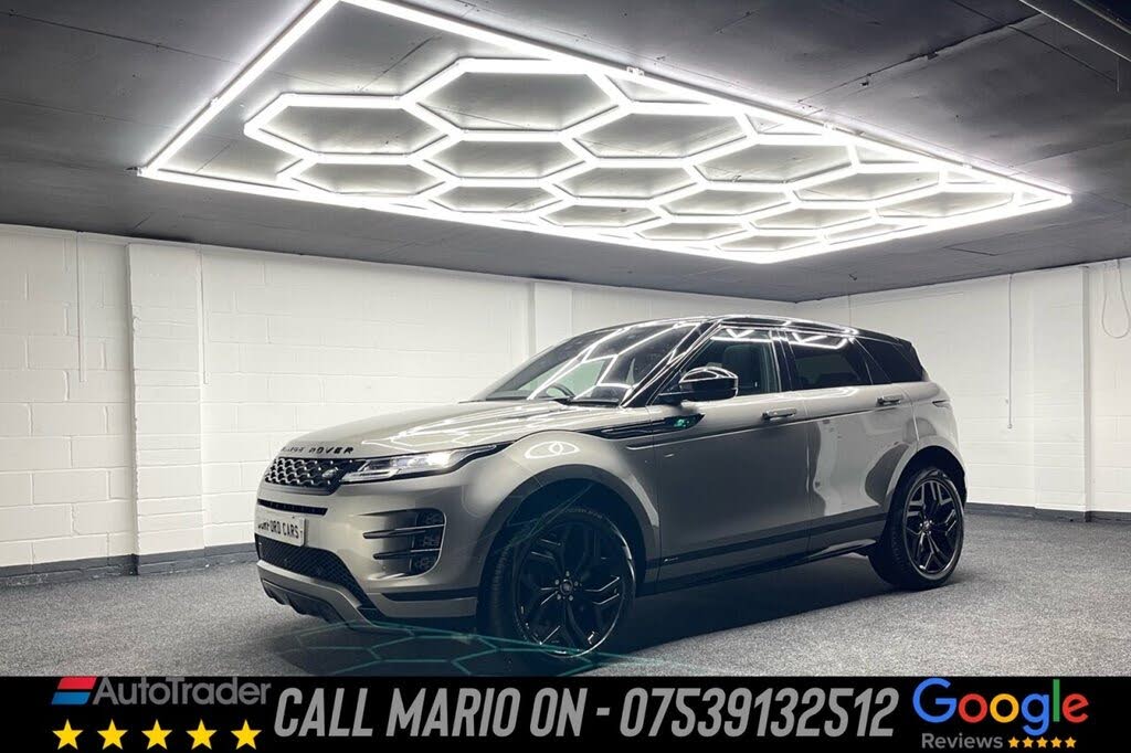 2019 Land Rover Range Rover Evoque 2.0 D240 R- Dynamic HSE