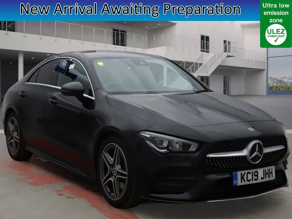 2019 Mercedes-Benz CLA 1.3 CLA 200 AMG Line Coupe 4d 7G-DCT