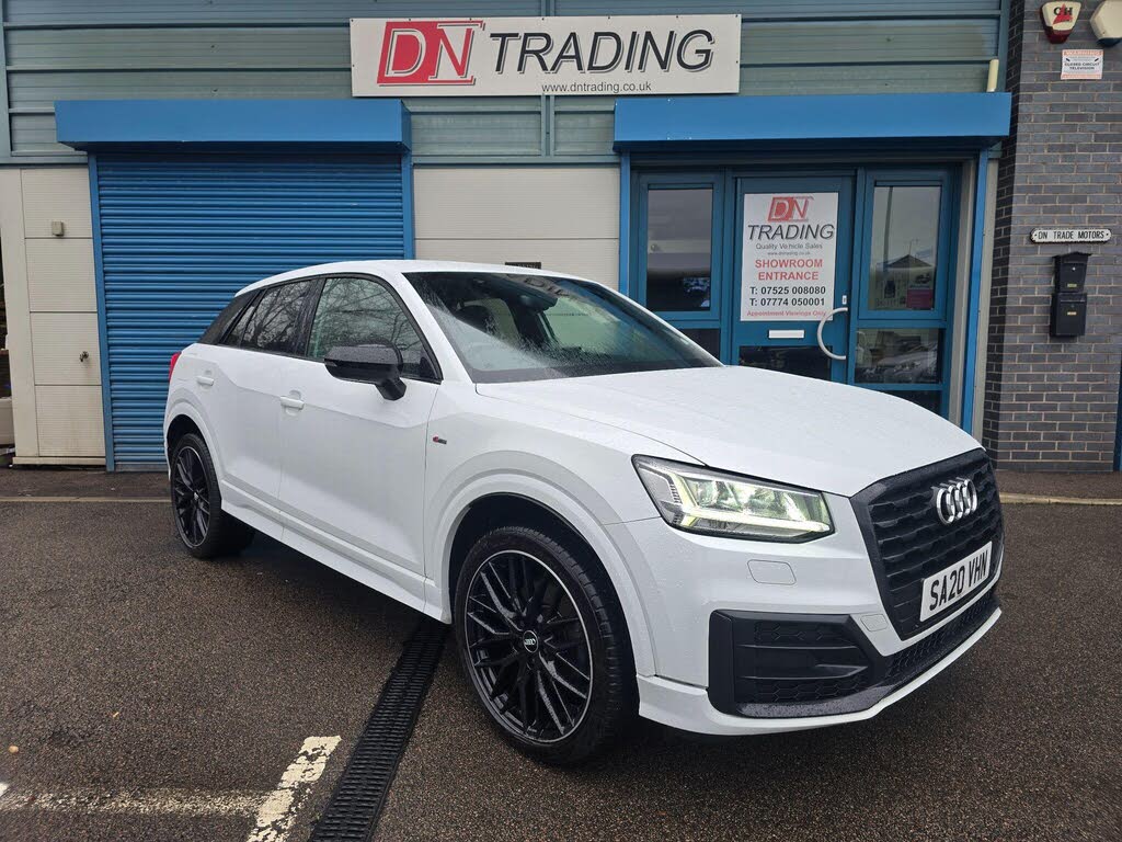2020 Audi Q2 1.5 35 TFSI Black Edition 1495cc S Tronic