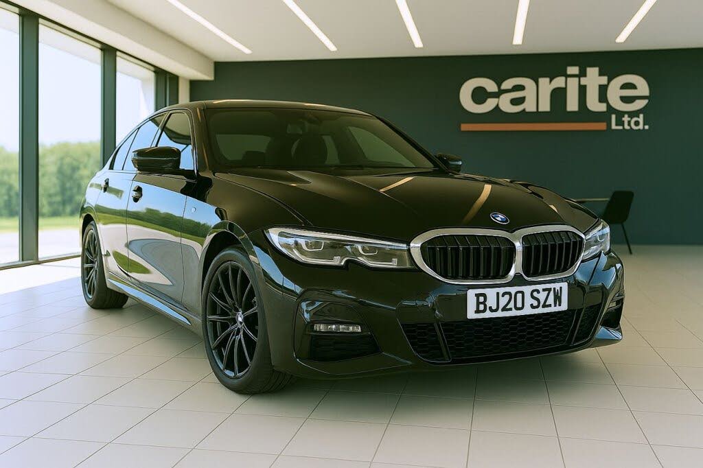 2020 BMW 3 Series 2.0TD 320d M Sport Saloon 4d Auto