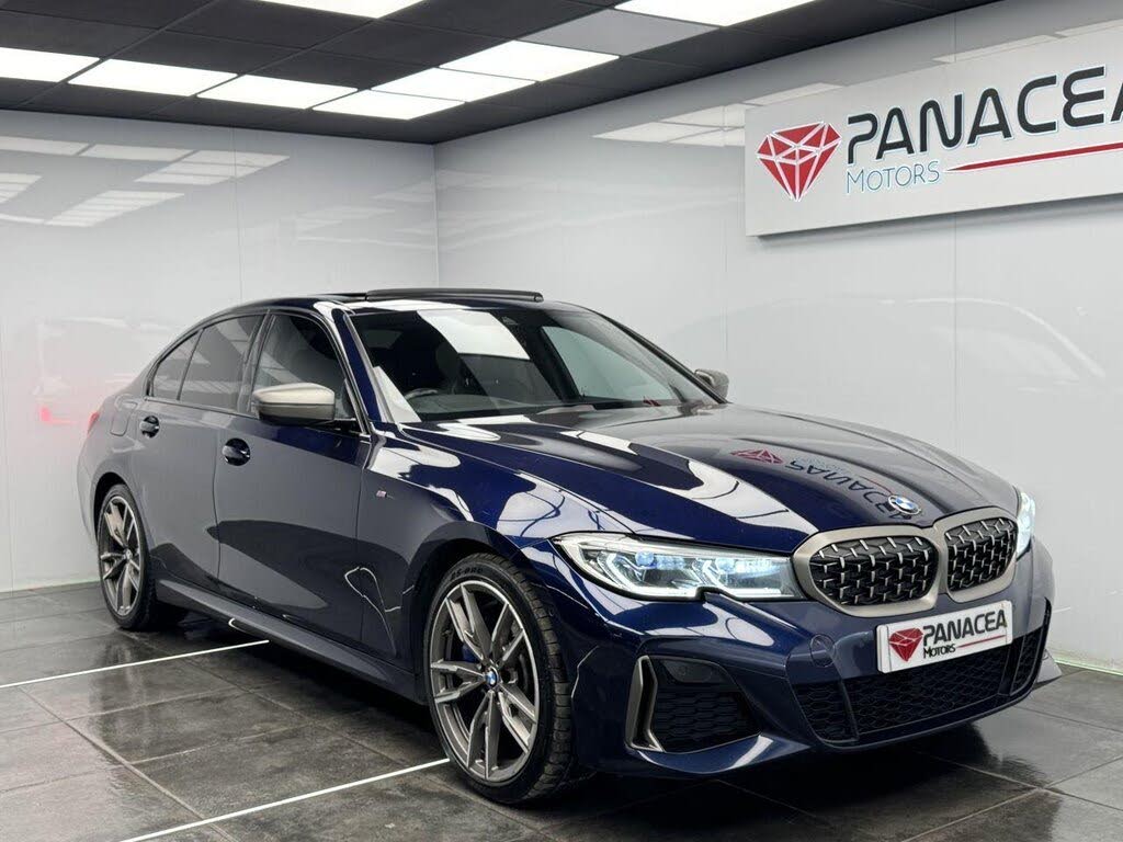 2020 BMW 3 Series 3.0TD M340d xDrive (340bhp) Saloon 4d