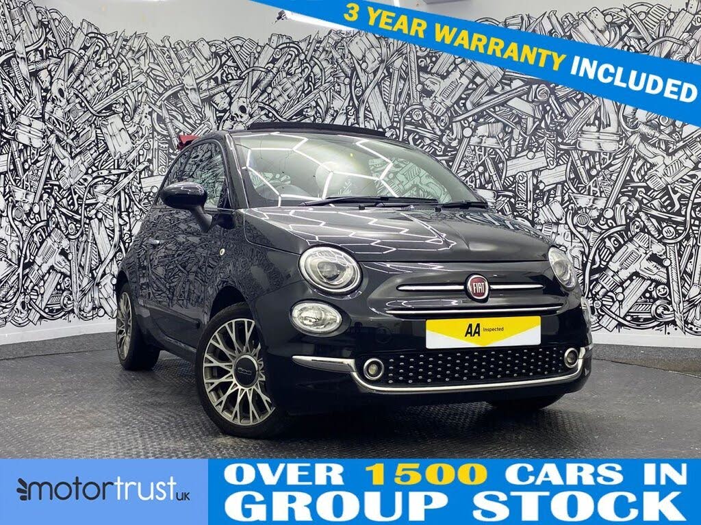 2020 Fiat 500C 1.0 STAR