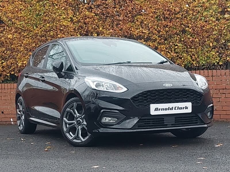 2020 Ford Fiesta 1.0T ST-Line Edition (125ps) Hybrid (mHEV) 5d