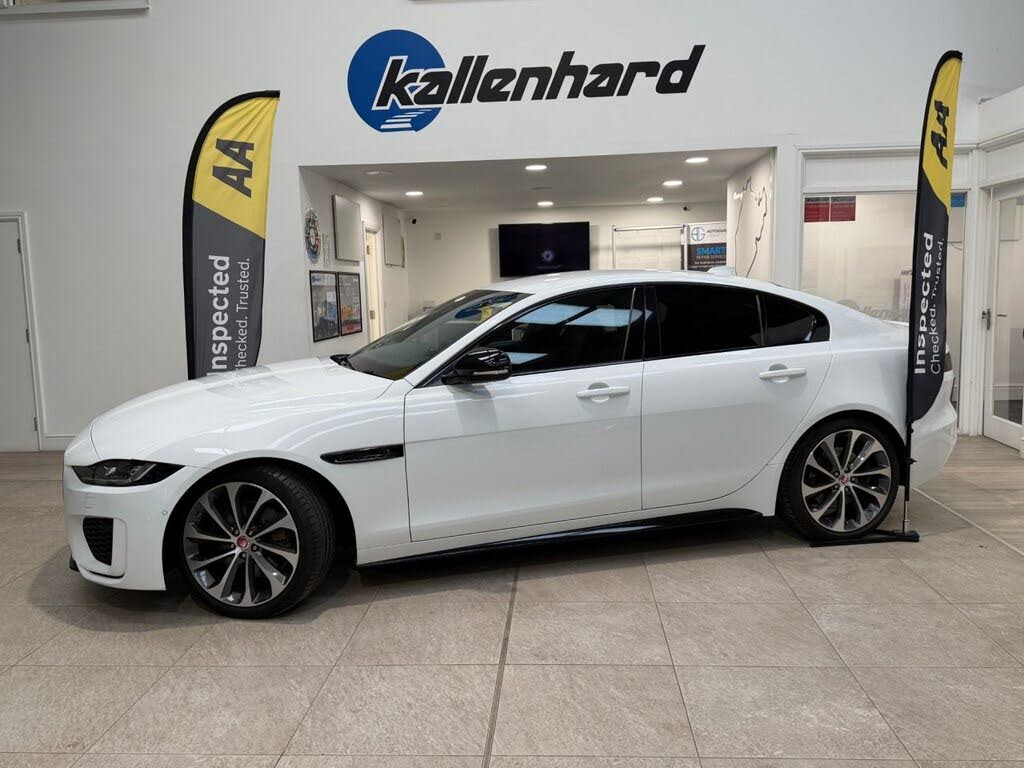 2020 Jaguar XE 2.0d R-Dynamic HSE