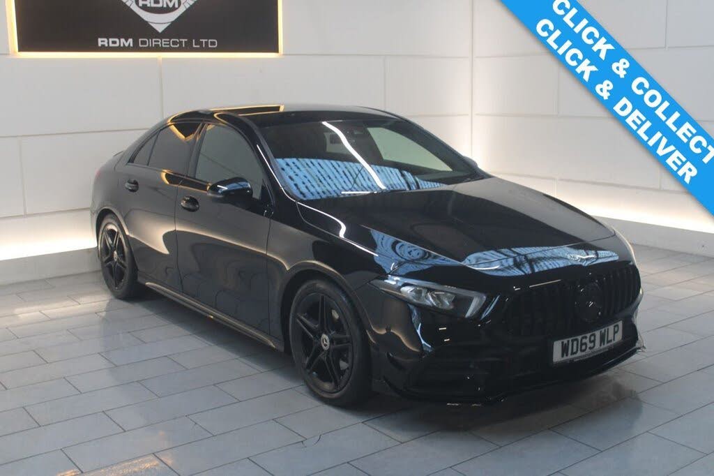 2020 Mercedes-Benz A-Class 1.3 A200 AMG Line Premium Saloon 4d