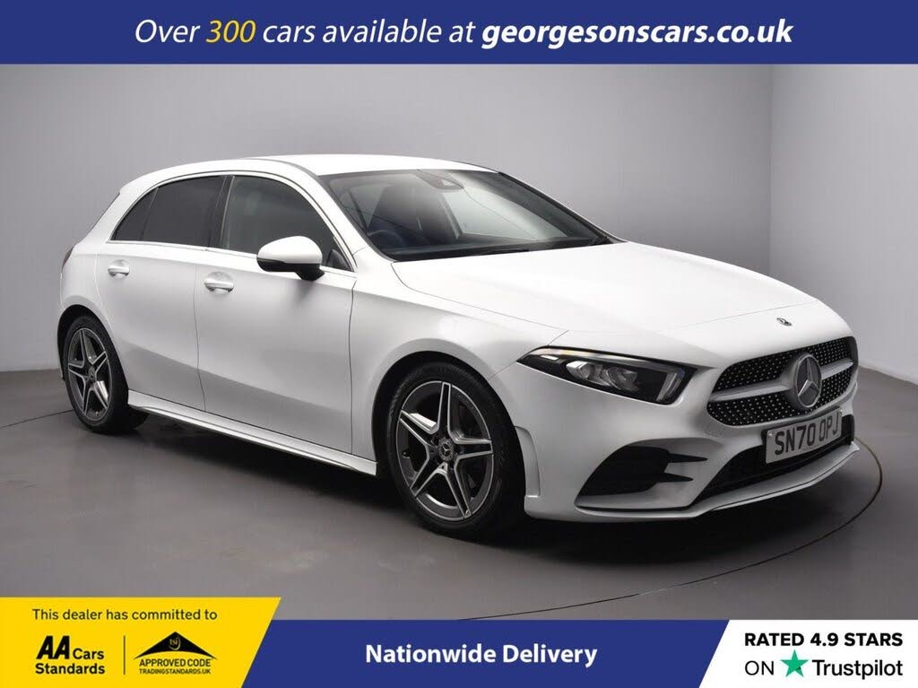 2020 Mercedes-Benz A-Class 1.3 A180 AMG Line Hatchback 5d