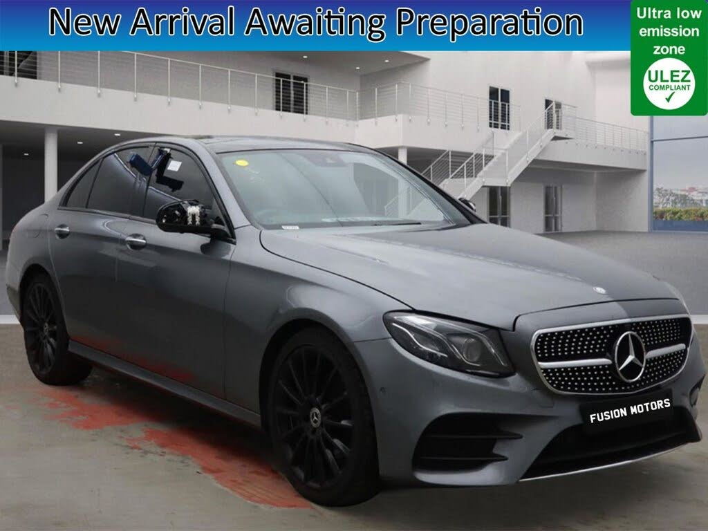2020 Mercedes-Benz E-Class 2.0d E220d AMG Line Night Edition (Premium Plus) Saloon 4d